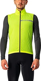 Castelli Squadra Stretch Fahrradweste yellow fluo/dark grey (Herren)