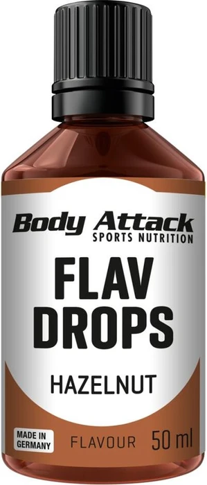 Body Attack Flav Drops Haselnuss 50ml