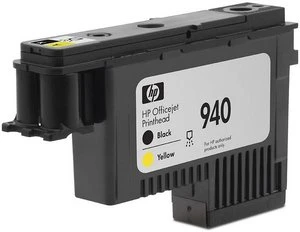 HP Druckkopf 940 schwarz/gelb