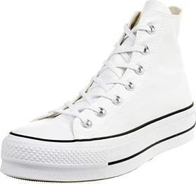 Converse Chuck Taylor All Star Platform weiß/schwarz