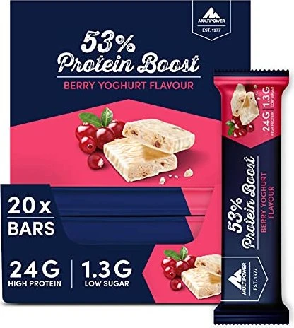 Multipower 53% Protein Bar Boost 900g (20x 45g)