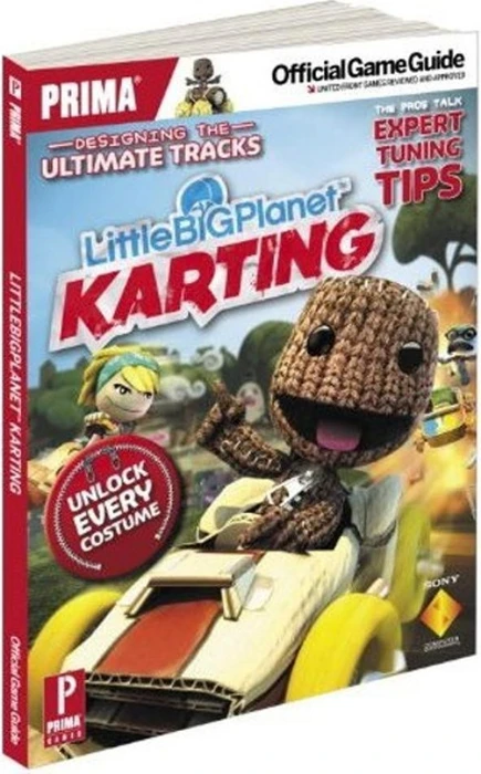 Little Big Planet - Karting (Lösungsbuch)