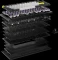 Corsair Makr Pro 75, Custom Lab-Edition, schwarz, MLX Plasma, USB, DE Vorschaubild