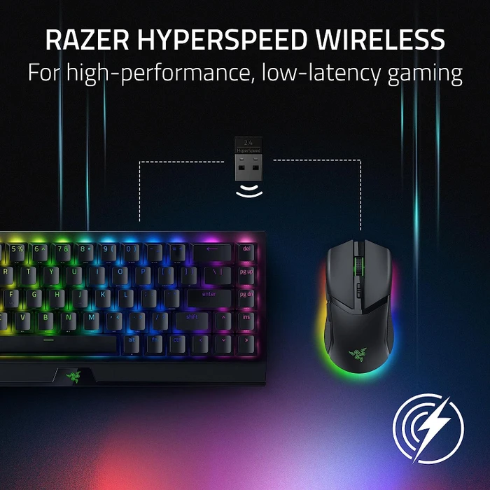 Razer Cobra Pro schwarz, USB/Bluetooth