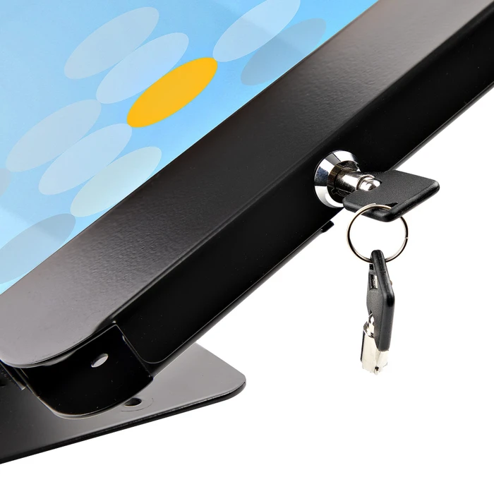 StarTech Tablet Stand mit Diebstahlschutz, Tablet-Stand bis 10.5"