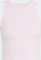 adidas Essentials Ribbed Funktionsshirt ärmellos sandy pink (Damen) Vorschaubild
