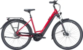 Pegasus Premio Evo 5F Belt 500Wh hyper red/black matt Modell 2023