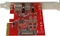 StarTech 1x USB-C 3.1, 1x USB-A 3.1, PCIe 2.0 x4 Vorschaubild