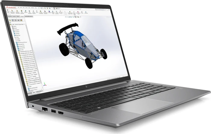 HP ZBook Power G9, Core i7-12700H, 16GB RAM, 512GB SSD, RTX A1000, DE