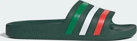 adidas Aqua Adilette team dark green/cloud white/bright red