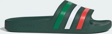 adidas Aqua Adilette team dark green/cloud white/bright red