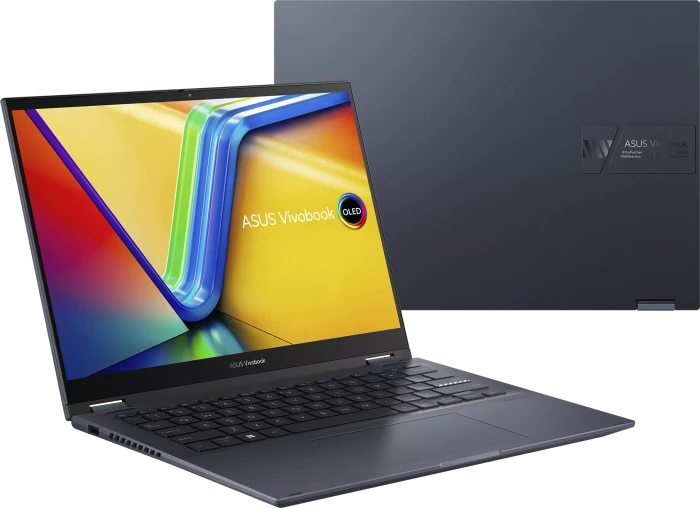 ASUS VivoBook S 14 Flip OLED TP3402ZA-KN166W, Quiet Blue, Core i5-12500H, 16GB RAM, 512GB SSD, DE