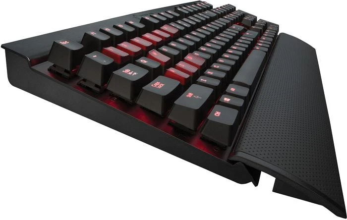Corsair Vengeance K70 schwarz, MX Red, USB, CH