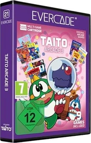 Blaze Entertainment Evercade Game Cartridge - Taito Arcade 3