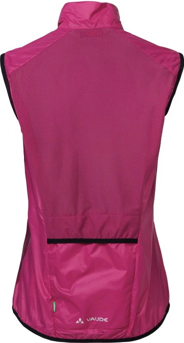 Vaude Matera Air Fahrradweste rich pink (Damen)
