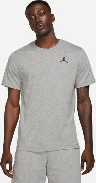 Nike Jordan Jumpman T-Shirt kurzarm carbon heather/black (Herren)