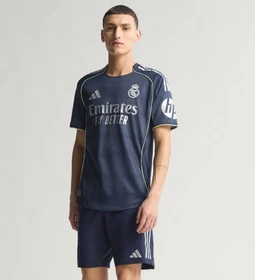adidas Real Madrid Authentic 2025/2026 Auswärtstrikot kurzarm (Herren)