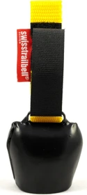 swisstrailbell Trailbell Deep Black Edition Glocke gelb