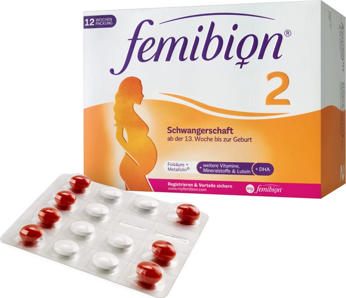 Femibion 2 Schwangerschaft Kapseln + Tabletten