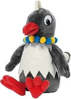 Heunec Frau Elster Beanie-Puppe 15cm