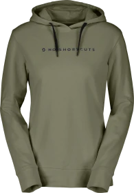Scott No Shortcuts Hoodie hay green (Damen)
