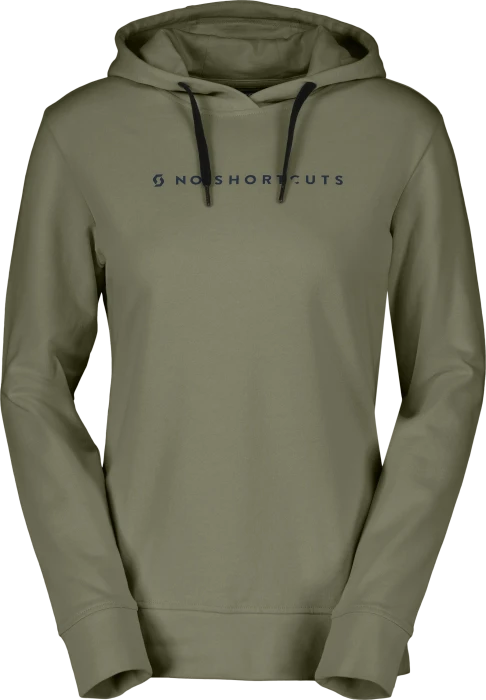 Scott No Shortcuts Hoodie hay green (Damen)