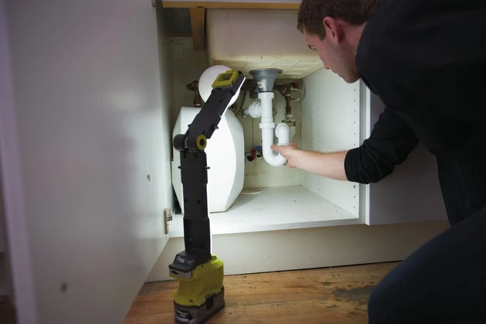 Ryobi R18ALF-0 One+ LED Akku-Arbeitsleuchte solo