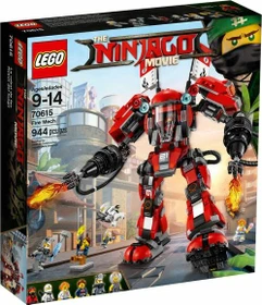 LEGO The Ninjago Movie - Kai's Feuer-Mech