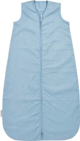 Meyco Leinen Schlafsack ungefüttert Gr.110, 0.5TOG, 24+M jeans blue