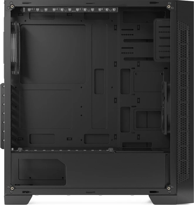 Endorfy SilentiumPC Armis AR3 TG RGB, Glasfenster
