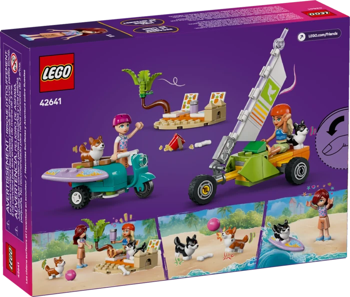 LEGO Friends - Strandabenteuer mit Hunden
