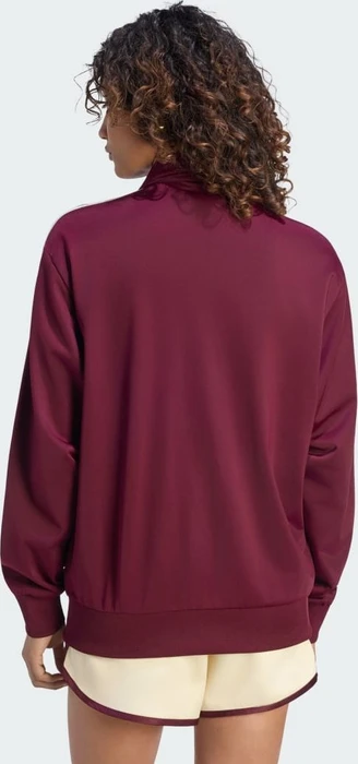 adidas Firebird Track Top Loose Trainingsjacke maroon/cream white (Damen)