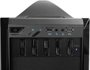 NZXT Sentry Mesh, 5.25" Lüftersteuerung 5-Kanal