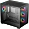 DeepCool CG530 4F, schwarz, Glasfenster Vorschaubild