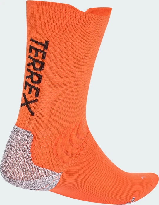 adidas Terrex Xperior Climacool Trail Crew Laufsocken semi impact orange/white