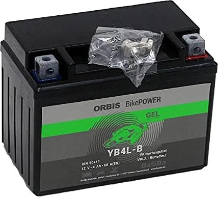 intAct Bike-power Gel YB4L-B
