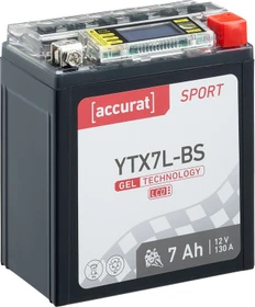 Accurat Sport GEL LCD YTX7L-BS