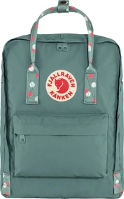 Fjällräven Kanken frost green/confetti pattern