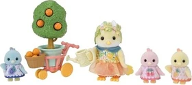 Epoch Sylvanian Families - Zitronenvogel Familie
