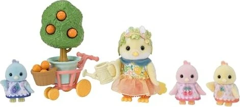 Epoch Sylvanian Families - Zitronenvogel Familie