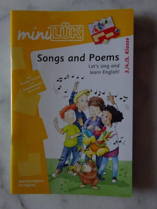 mini LÜK Englisch Songs and Poems