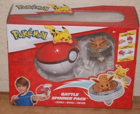 Jazwares Pokémon - Battle Spinner Single-Pack Pikachu
