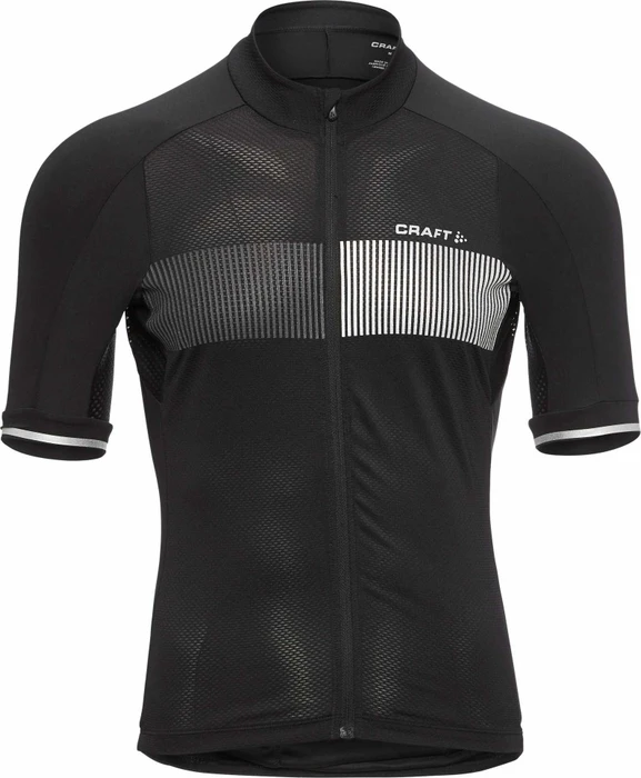Craft Verve Glow Trikot kurzarm schwarz (Herren)