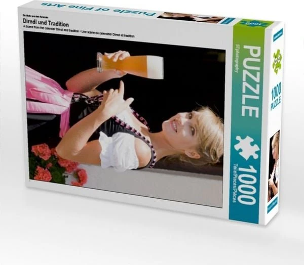 Calvendo Ein Motiv aus dem Kalender Dirndl und Tradition