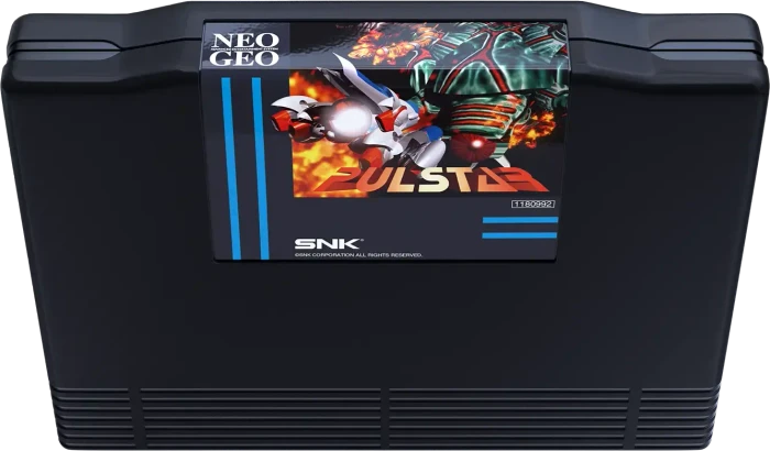 SNK Neo Geo AES+ Game Cartridge - Pulstar