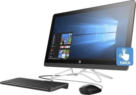 HP All-in-One 24-e062ng, grau, Core i3-7100U, 8GB RAM, 1TB HDD