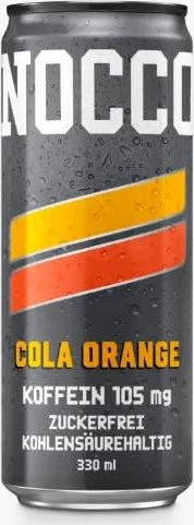Nocco Cola Orange 330ml
