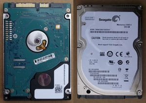 Seagate Momentus 5400.6 320GB, 2.5" / SATA 3Gb/s