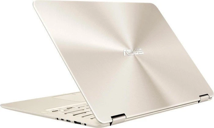 ASUS ZenBook Flip UX360CA-C4183T, Icicle Gold, Core m3-7Y30, 8GB RAM, 256GB SSD, DE