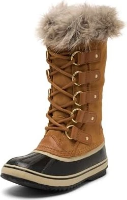 Sorel Joan Of Arctic camel brown/black (Damen)